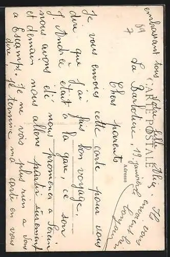 AK Chevannes, Monument aux Morts