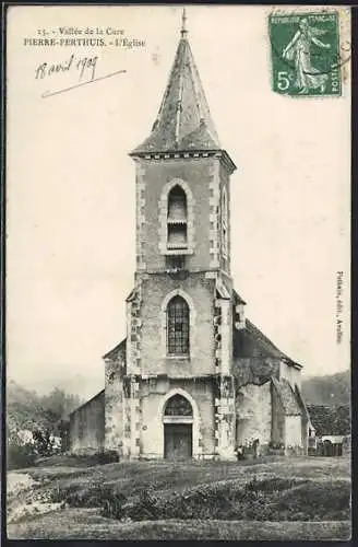 AK Pierre-Perthuis, L`Église dans la Vallée de la Cure