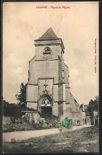 AK Ouanne, Facade de l`Église