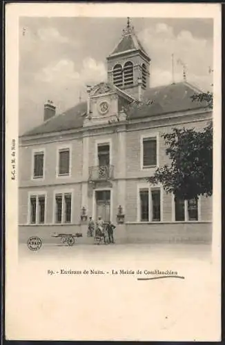 AK Comblanchien, La Mairie de Comblanchien