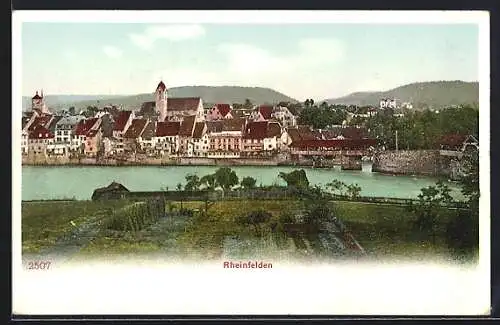 AK Rheinfelden, Gesamtansicht
