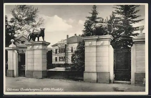 AK Görkau, Villa Kludsky