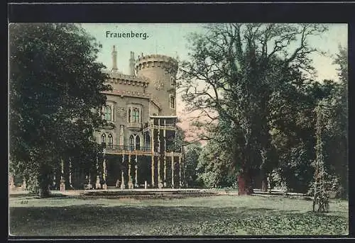AK Frauenberg, Blick zum Schloss