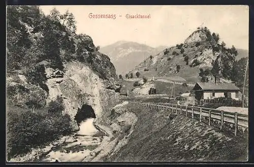AK Gossensass, Am Eisacktunnel