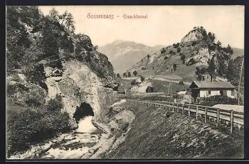 AK Gossensass, Am Eisacktunnel