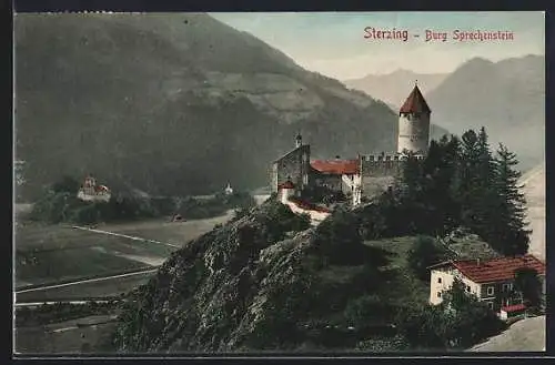 AK Sterzing, Burg Sprechenstein