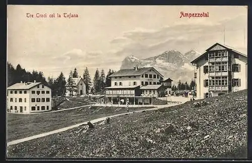 AK Cortina, Hotel Tre Croci