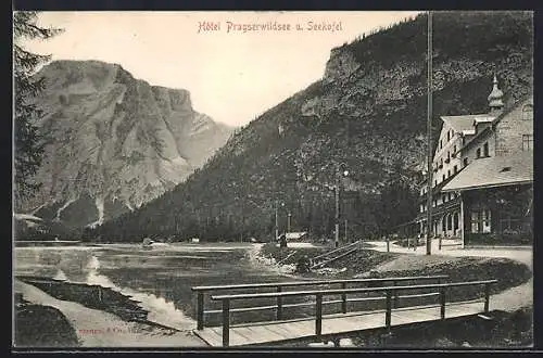 AK Prags, Hotel Pragser Wildsee, Seekofel