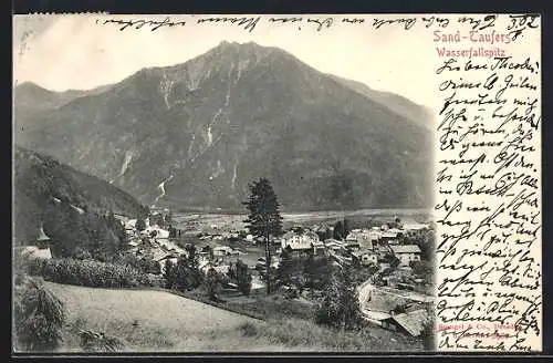 AK Sand-Taufers, Wasserfallspitz