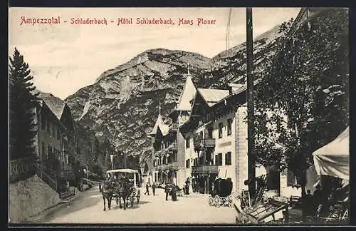 AK Schluderbach im Ampezzotal, Hotel Schluderbach