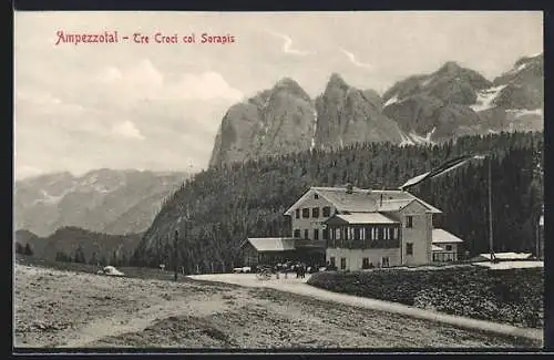 AK Cortina, Tre Croci col Sorapis