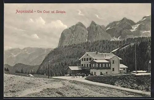 AK Cortina, Tre Croci col Sorapis