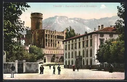 AK Trento, Castello del Buon Consiglic