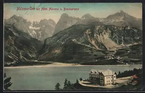 AK Molveno, Hotel Molveno e Gruppo di Brenta