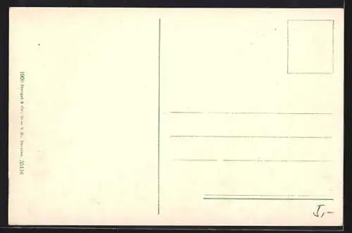 AK Sterzing, Rathaus und Denkmal