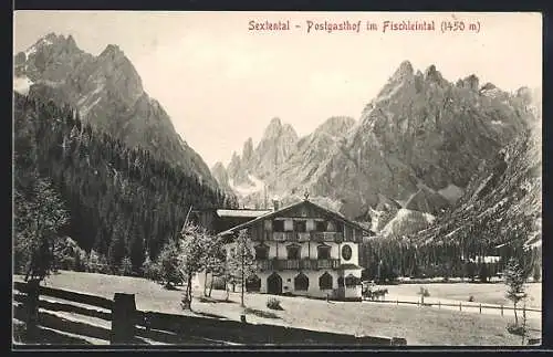 AK Sexten, Postgasthof Fischleintal