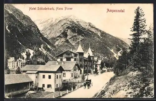 AK Schluderbach /Ampezzotel, Hotel Schluderbach
