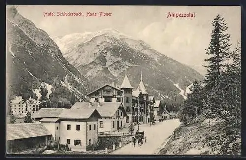 AK Ampezzotal, Hotel Schluderbach, Haus Ploner