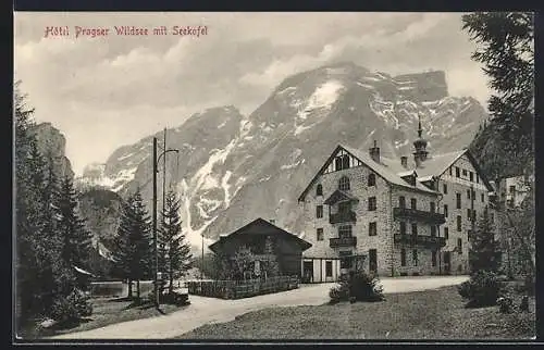 AK Prags, Hotel Pragser Wildsee