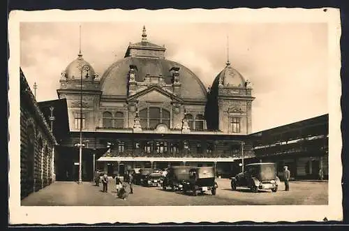 AK Pilsen, Motiv vom Hauptbahnhof