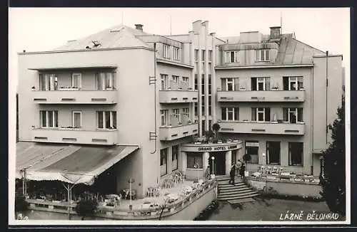 AK Belohrad, Grand Hotel Urban