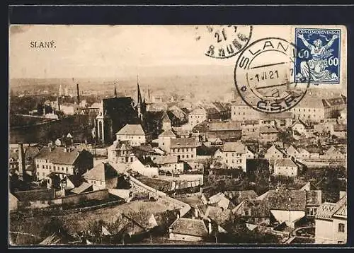 AK Schlan / Slany, Celkový pohled