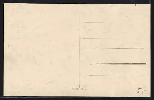 AK Decin-Podmokly, Panorama, Schiffe