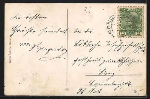 AK Hronov, Partie Vysehrad