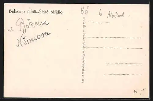 AK Ratiborice-Babicino Udoli, Stare belidle