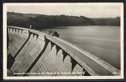 AK Frain, Talsperre mit Stausee