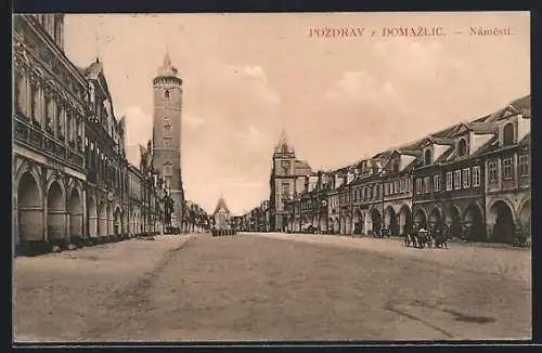 AK Domazlice, Namesti