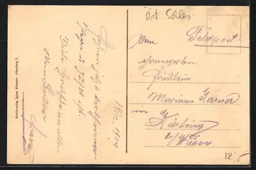 AK Oderberg, Kirche, Schule und Rathaus