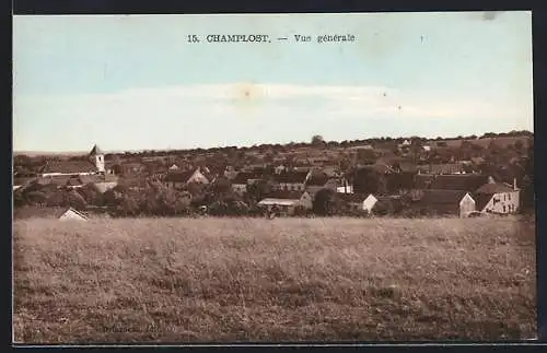 AK Champlost, Vue générale