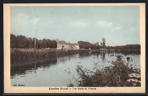 AK Courlon /Yonne, Les bords de l`Yonne
