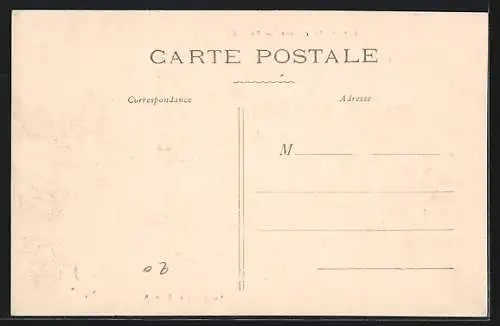 AK Courlon /Yonne, Le Canal