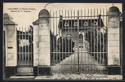AK Chichery-la-Ville /Yonne, Maison du 1er Empire