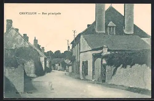 AK Chevillon, Rue principale