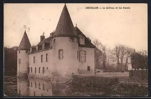 AK Chevillon, Le Château et les Fossés