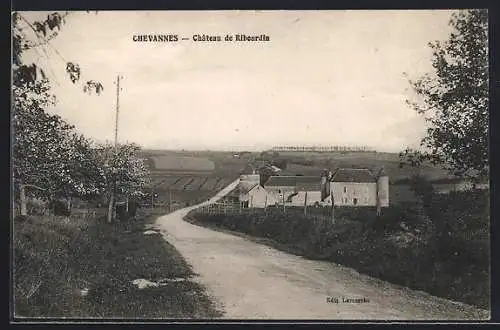 AK Chevannes, Château de Ribourdin