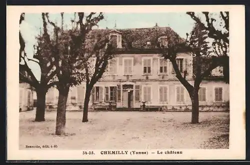 AK Chemilly /Yonne, Le château