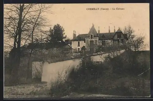 AK Chemilly /Yonne, Le Château