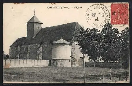 AK Chemilly /Yonne, L`Église