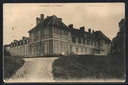 AK Chaumont, Le Château