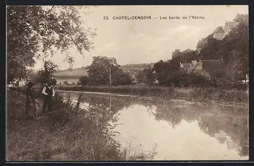 AK Chatel-Censoir, Les bords de l`Yonne