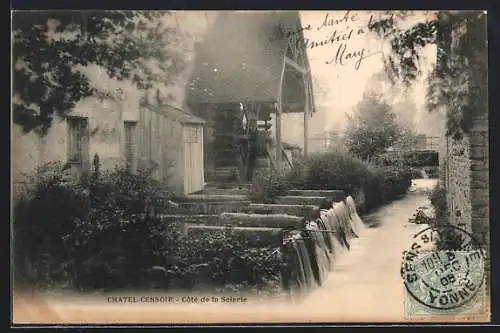 AK Chatel-Censoir, Côté de la Scierie
