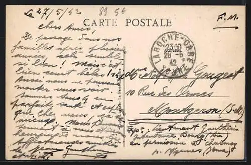 AK Charmoy, Les bords de l`Yonne