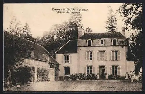 AK Charny /Yonne, Château de Truchis