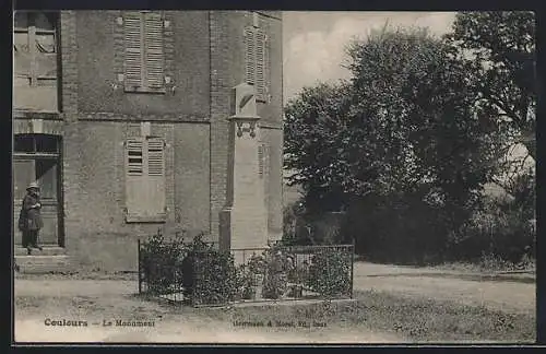 AK Coulours, Le Monument