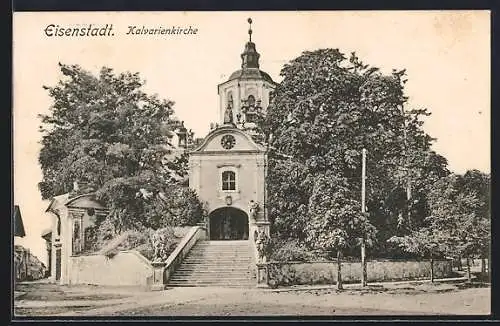 AK Eisenstadt, Kalvarienkirche