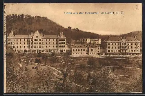 AK Alland, Heilanstalt